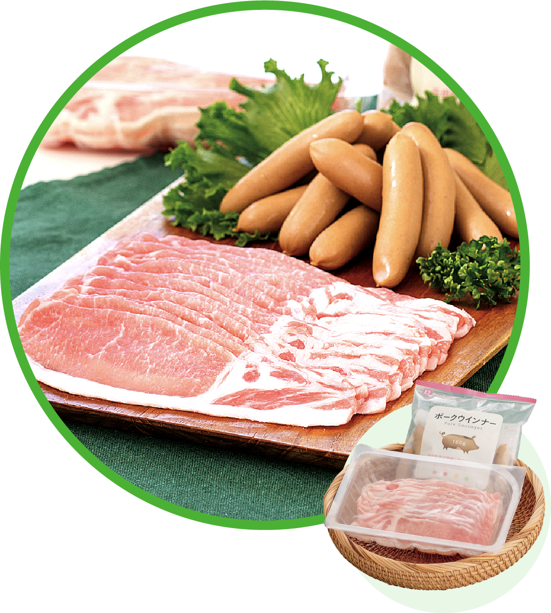 豚肉の旨味実感セット