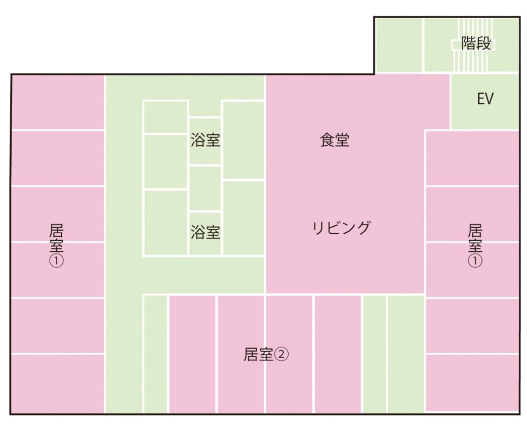 2F・3F